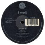 1 World – Down On Love 12'' Maxi Single Plak (Acid Jazz)