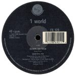 1 World – Down On Love 12'' Maxi Single Plak (Acid Jazz)