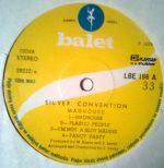 Silver Convention – Madhouse LP Plak - Görsel 2