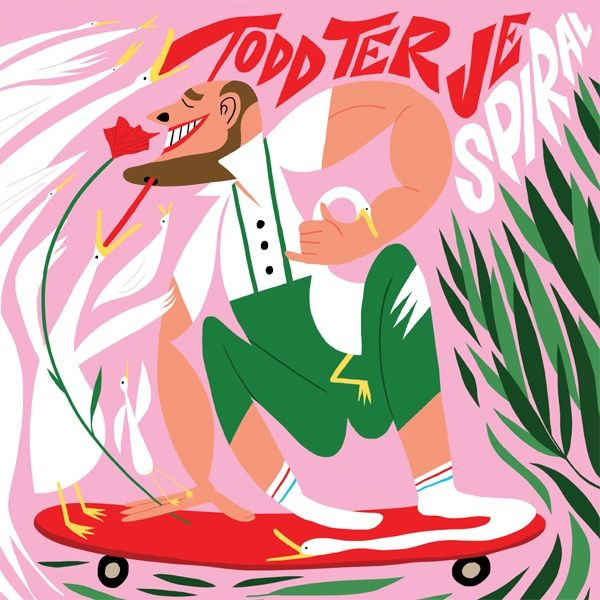 Todd Terje – Spiral 12'' Maxi Single Plak (House)