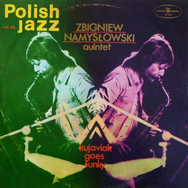 Zbigniew Namysłowski Quintet – Kujaviak Goes Funky LP Plak (Polish Jazz)