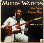 Muddy Waters – The Father Of Chicago Blues (Rollin' Stone) LP Plak