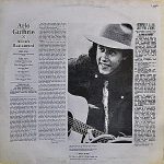 Arlo Guthrie – Alice's Restaurant LP Plak - Görsel 2