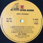 Arlo Guthrie – Alice's Restaurant LP Plak - Görsel 3