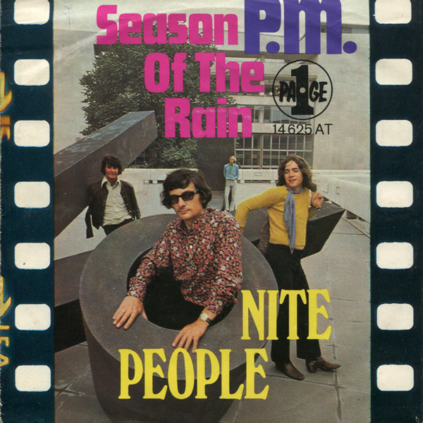 Nite People – P.M. 45lik Plak