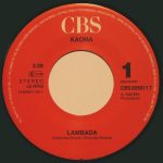 Kaoma – Lambada 45lik Plak - Görsel 3