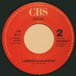 Kaoma – Lambada 45lik Plak - Görsel 4
