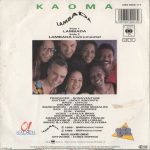 Kaoma – Lambada 45lik Plak - Görsel 2