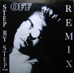 Off – Step By Step (Remix) 12'' Maxi Single Plak
