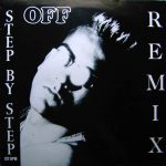 Off – Step By Step (Remix) 12'' Maxi Single Plak