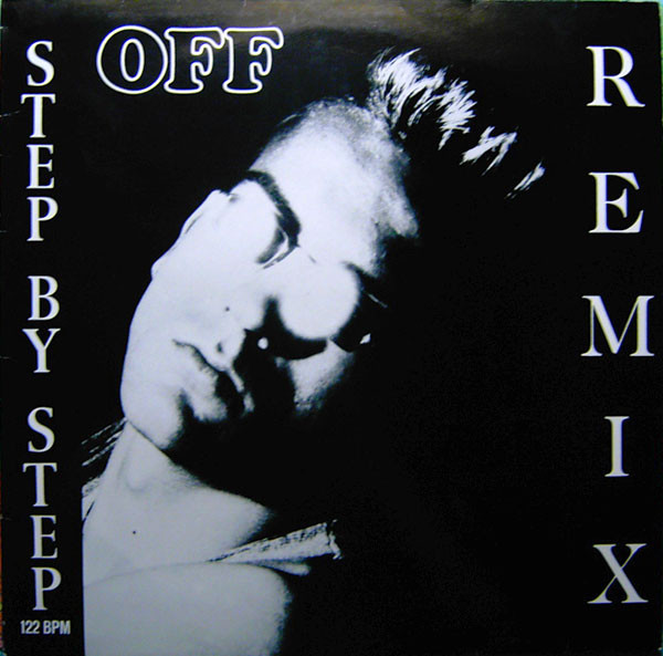 Off – Step By Step (Remix) 12'' Maxi Single Plak