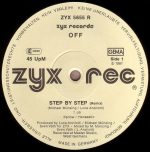 Off – Step By Step (Remix) 12'' Maxi Single Plak - Görsel 3