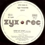 Off – Step By Step (Remix) 12'' Maxi Single Plak - Görsel 4