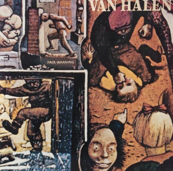 Van Halen – Fair Warning LP Plak