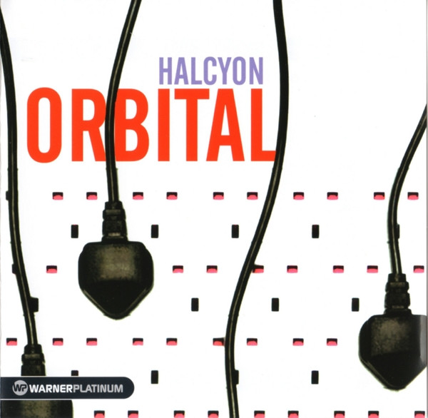 Orbital – Halcyon CD (Techno)