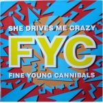 Fine Young Cannibals – She Drives Me Crazy 12'' Maxi Single Plak