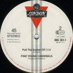 Fine Young Cannibals – She Drives Me Crazy 12'' Maxi Single Plak - Görsel 4