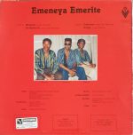 Emeneya Et Le Victoria Eleison – Manhattan LP Plak - Görsel 2
