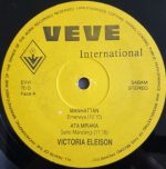 Emeneya Et Le Victoria Eleison – Manhattan LP Plak - Görsel 4
