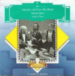 Status Quo – Rockin' All Over The World / Paper Plane 45lik Plak