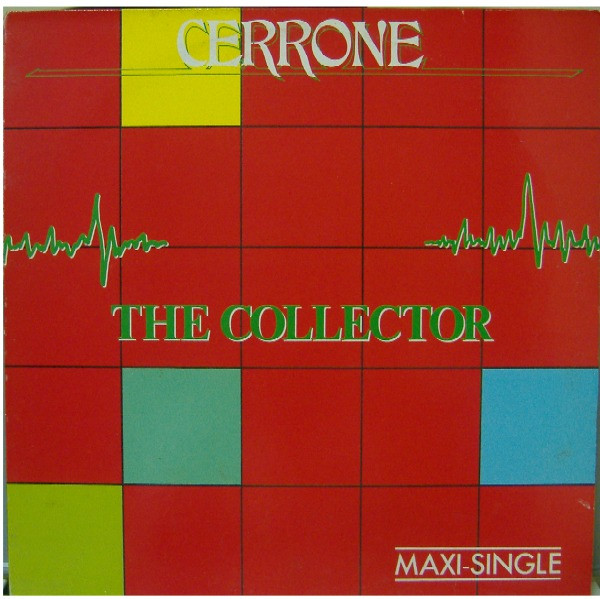 Cerrone – The Collector 12'' Maxi Single Plak