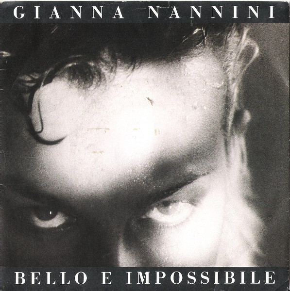 Gianna Nannini – Bello E Impossibile 12'' Maxi Single Plak