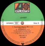 LeVert – Casanova 12'' Maxi Single Plak - Görsel 4