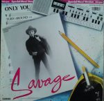 Savage – Only You 12'' Maxi Single Plak - Görsel 2