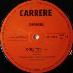 Savage – Only You 12'' Maxi Single Plak - Görsel 3