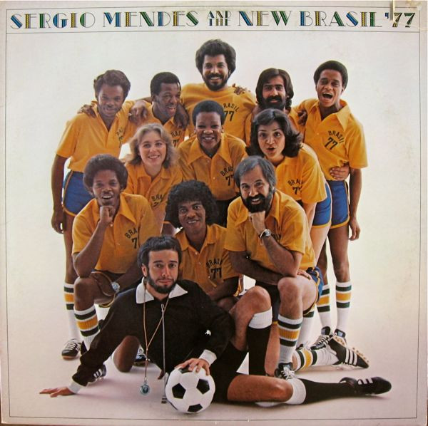 Sergio Mendes And The New Brasil '77 – Sergio Mendes And The New Brasil '77 LP Plak