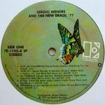 Sergio Mendes And The New Brasil '77 – Sergio Mendes And The New Brasil '77 LP Plak - Görsel 3