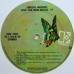 Sergio Mendes And The New Brasil '77 – Sergio Mendes And The New Brasil '77 LP Plak - Görsel 4