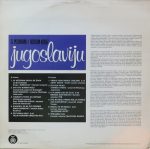 S Pesmom I Igrom Kroz Jugoslaviju 9 LP Plak - Görsel 2