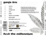 Ganja Kru – Fu*k The Millennium EP CD (Drum n Bass) - Görsel 2