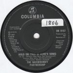 The Ravenscroft Partnership – Hold On (This Is Clive's Song) 45lik Plak - Görsel 3