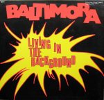 Baltimora – Living In The Background 12'' Maxi Single Plak - Görsel 2