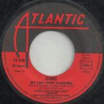 Chic – My Feet Keep Dancing 45lik Plak - Görsel 3