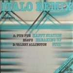 Italo Remix (Volume 1) 12'' Maxi Single Plak