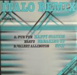 Italo Remix (Volume 1) 12'' Maxi Single Plak - Görsel 2