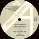 Italo Remix (Volume 1) 12'' Maxi Single Plak - Görsel 3