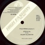 Italo Remix (Volume 1) 12'' Maxi Single Plak - Görsel 4