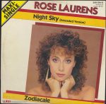 Rose Laurens – Night Sky (Extended Version) 12'' Maxi Single Plak