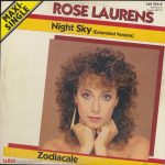 Rose Laurens – Night Sky (Extended Version) 12'' Maxi Single Plak
