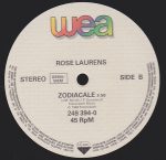 Rose Laurens – Night Sky (Extended Version) 12'' Maxi Single Plak - Görsel 3