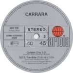 Carrara – S.O.S. Bandido 12'' Maxi Single Plak - Görsel 4