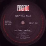 Neutron 9000 – Love's Got A Feeling 12'' Maxi Single Plak (Electro) - Görsel 3