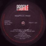 Neutron 9000 – Love's Got A Feeling 12'' Maxi Single Plak (Electro) - Görsel 4