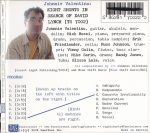 Johnnie Valentino – 8 Shorts In Search Of David Lynch CD - Görsel 2