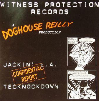 Doghouse Reilly – Jackin' L.A. / Tecknockdown 12'' Maxi Single Plak (House)