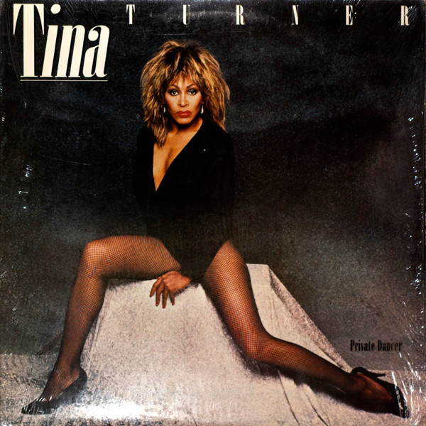 Tina Turner – Private Dancer LP Plak
